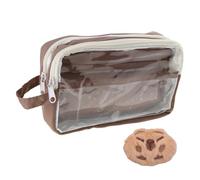 Morain Bonito estuche para lápices, estuche de dibujos animados, organizador de gran capacidad para la escuela, con alfileres, estuche de gran capacidad