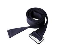 Morain Cinturón de cintura, cinturón de repuesto para gabardina, cinturón de cintura, cinturón de repuesto para gabardina, gabardina, cinturón de repuesto, azul oscuro, Length 155CM