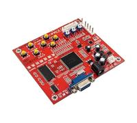 Morain Consola de videojuegos, convertidor CGA a VGA, convertidor de escaneo automático e identificación de señales de juego de 15 K, 24 K, 31 K, accesorios para juegos PCB