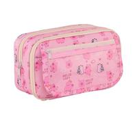 Morain Estuche grande para lápices de alta capacidad, con cremallera, organizador de escritorio para escuela, oficina, viajes, organizadores de gran capacidad