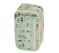 Morain Estuche grande para lápices de alta capacidad, con cremallera, organizador de escritorio para escuela, oficina, viajes, organizadores de gran capacidad