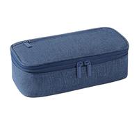 Morain Estuche simple para lápices de color sólido, organizador de bolígrafos de gran capacidad, bolsa de color sólido para estudiantes