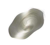 Morain Frutero artístico de vidrio ondulado elegante para servir en la cocina, para entretener, plato de aperitivo contemporáneo, accesorio de cocina