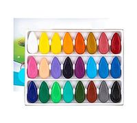 Morain Juego de pintura lavable de 24 colores para aprender a dibujar, pascua, pintura acrílica, Navidad, principiantes, niños y adultos