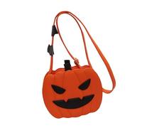 Morain Llamativo bolso cruzado de calabaza de Halloween para fiestas de disfraces y salida nocturna, d, One Size