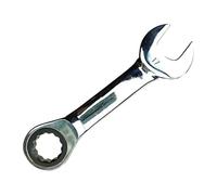 Morain Llave de vaso de trinquete de 8 a 18 mm, mango corto, combinación de llave de trinquete de apertura rápida, herramienta de reparación de mano, llave de apertura rápida