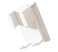 Morain Organizador de herramientas multiusos para el pelo, para montar en la pared, rizador, soporte para secadora de baño, acero inoxidable, almacenamiento de electrodomésticos