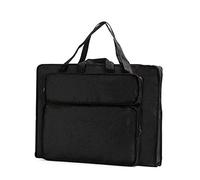 Morain Organizador de póster de artista 4K/8K, bolsa de transporte de gran capacidad, resistente al agua, Black, 8K