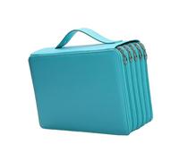 Morain Portalápices de gran capacidad, 252 compartimentos, organizador de lápices con cremallera, multifunción, estuche grande para artistas, bolsas para bocetos