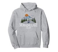 Moraine Lake Canadá Sudadera con Capucha