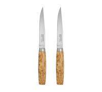 Morakniv 2 Cuchillos de carne Morakniv Masur Steak Knife natural