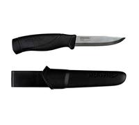 Morakniv, Companion HeavyDuty, Cuchillo al aire libre, Negro | Acero inoxidable sueco 12C27