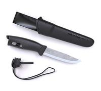 Morakniv® Companion Spark Outdoor Bushcraft cuchillo hoja de acero...