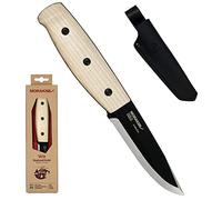 Morakniv Cuchillo Ashwood Wit, Unisex-Adult, Naranja (Naranja), Talla Única
