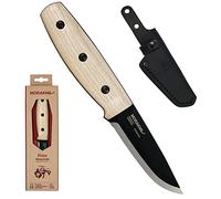 Morakniv Cuchillo Ashwood Finn, Unisex-Adult, Negro (Negro), Talla Única