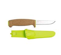 Morakniv Cuchillo flotante unisex para adultos, acero inoxidable, color verde