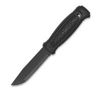 Morakniv Garberg Black C (Leather Sheath) - Carbon Steel - Black