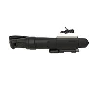 Morakniv Garberg - Cuchillo de hoja fija de espiga completa con hoja de acero al carbono con kit de supervivencia, negro, 4.3 pulgadas