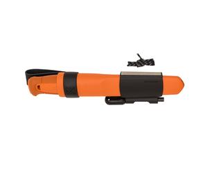 Morakniv kansbol w/survival kit (s) cuchillo de hoja fija con hoja de