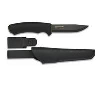 Morakniv ste-10791 cuchillo de caza bushcraft blackblade hoja negra co