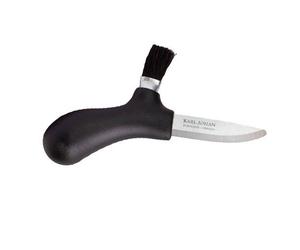 Morakniv ste-10906 cuchillo para cortar setas karl-johan hoja de acero