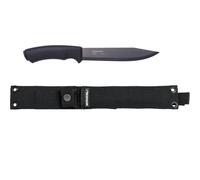 Morakniv ste-12355 cuchillo de caza pathfinder blackblade de hoja negr