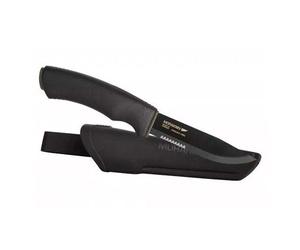 Morakniv ste-12491 cuchillo de caza bushcraft blackblade hoja negra de