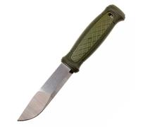 Morakniv ste-12634 cuchillo de caza kansbol de bushcraft, hoja recta d