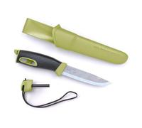 Morakniv ste-13570 cuchillo de supervivencia companion spark verde con