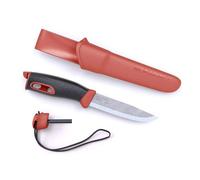 Morakniv ste-13571 cuchillo de supervivencia companion spark rojo con