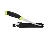 Morakniv Unisex's Companion Filet Knife 15,5 cm, negro y amarillo