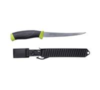 Morakniv Unisex's Companion Filet Knife 15,5 cm, negro y amarillo