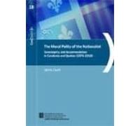 Moral Polity Of The Nationalist. Sovereignity And Accommodation In Catalonia And Quebec (1976-2010)/The