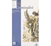 Morale Et Criminalité (ebook)