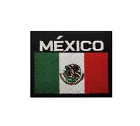 Morale Patch Parche Bordado De México Brazalete Con Bandera Accesorios De Parche Táctico De