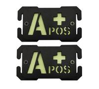 Morale Patch Tira De Identificación Luminosa Del Tipo De Sangre Insignia Reflectante Mochila Con Hebilla Parche De Expansión Personalizado Adecuado Para El Sistema Molle