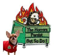 Morale Patches - Embroidered Hook And Loop Patches, Hook And Loop Clothing Sticker Embroidered Bag Accessories For Vests, Trucker Hats & Pants