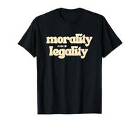 Moralidad sobre la legalidad Código Moral Brújula Buen Humano Sé Amable Camiseta