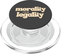 Moralidad sobre la legalidad Código Moral Brújula Buen Humano Sé Amable PopSockets PopGrip para MagSafe