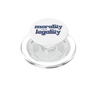Moralidad sobre la legalidad Código Moral Brújula Buen Humano Sé Amable PopSockets PopGrip para MagSafe
