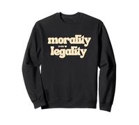 Moralidad sobre la legalidad Código Moral Brújula Buen Humano Sé Amable Sudadera