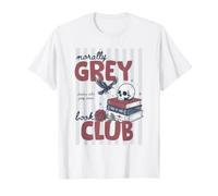 Morally Grey Book Club Book Lover Fiction Reader Bookish Camiseta