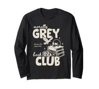 Morally Grey Book Club Book Lover Fiction Reader Bookish Manga Larga