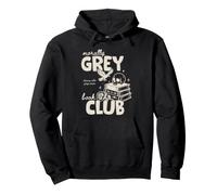 Morally Grey Book Club Book Lover Fiction Reader Bookish Sudadera con Capucha