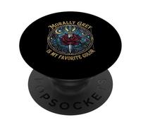 Morally Grey es el Lector Favorito de BookTok PopSockets PopGrip Adhesivo