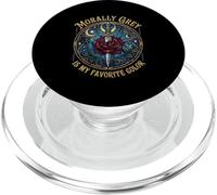 Morally Grey es el Lector Favorito de BookTok PopSockets PopGrip para MagSafe