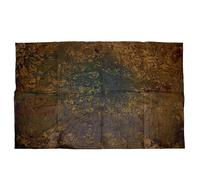 Moranduzzo - 4 Piezas Papel Roca Hecho a Mano 100x70 cm Cada Una - Artesanía Made in Italy - Accesorios y Materiales para Montar un Belén Tradicional