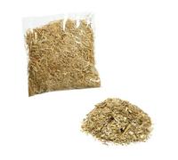 Moranduzzo - Bolsa de Paja Natural Picada 50g - Artesanía Made in Italy - Accesorios y Materiales para Montar un Belén Tradicional