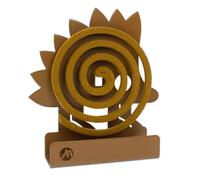 Moranduzzo - Porta Espiral Antimosquitos Spike de Metal, Producto de Diseño Italiano - Colección Signora Flaim (Paquete de 1 Pieza)
