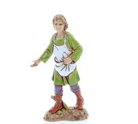 Moranduzzo Sembrador H 9 cm para Belén Escala 1:20 - Limited 9 - Figura Irrompible, Estilo '700, Pintura Acabada a Mano, Producto Oficial, Made in Italy, Escultor M. Landi